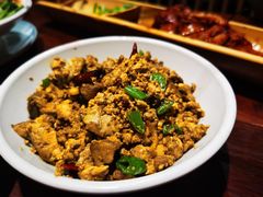 臭豆腐笋尖虾皮-大牌大·传统杭帮菜(湖滨店)