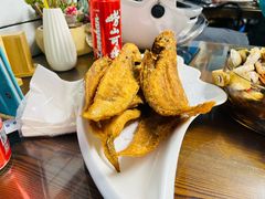 干炸舌头鱼-鲁前海沿儿