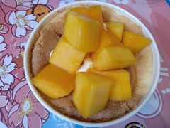 芒果戚风爆浆-迦南·甜品蛋糕(传媒店)
