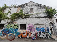 -槟城街头艺术街区