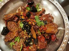 干锅鸭头-张大嘴菜馆(庞各庄店)