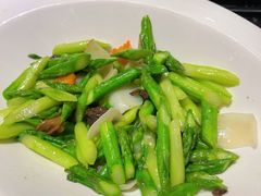 羊肚菌炒竹笋百合-大理实力希尔顿酒店•御玺中餐厅