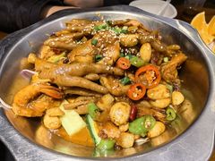 -渔港烤鱼(中百广场店)