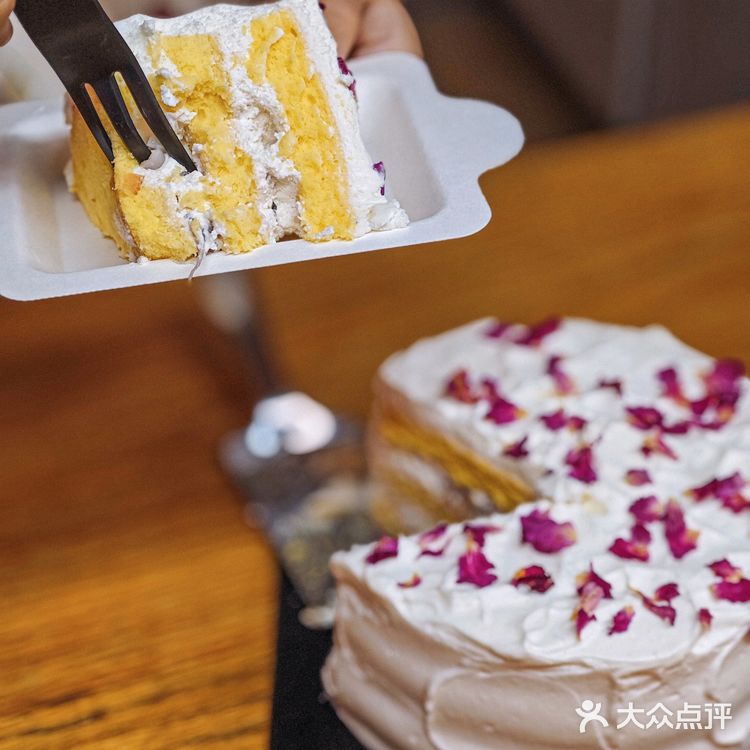 夏日女神专属👑好吃的漂亮蛋糕就是这一款