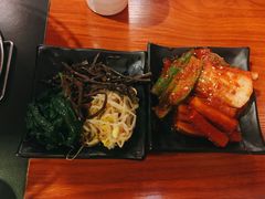 泡菜拼盘-大阪烧肉BAKA一代(十亩地店)