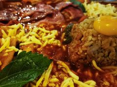 鱼饼火山炒年糕-包装马车·韩国料理·포장마차