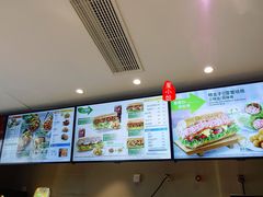 菜单-赛百味SUBWAY(东方明珠店)