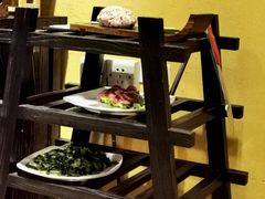 面包甜点陈列柜-大良毋米粥(锦龙路总店)