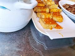 金牌蛋豆腐-刘胖子家常菜·蹄花焖藕(中南店)