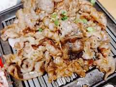 秘制蒜香肥牛-瑞膳首尔参鸡汤(龙塔店)