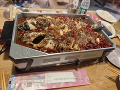-鱼酷活鱼烤鱼(梅江印象城店)
