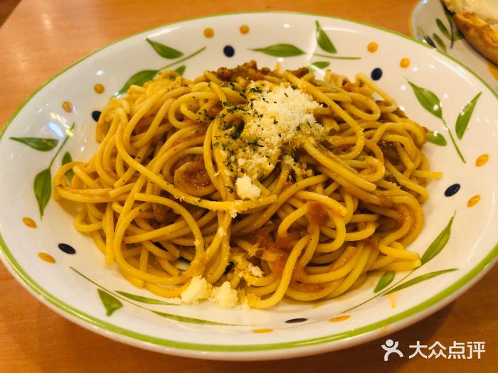 萨莉亚意式餐厅(世贸中心店)肉酱焗意面图片