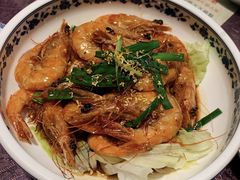 大厨油爆虾-宁波状元楼酒店(和义路店)