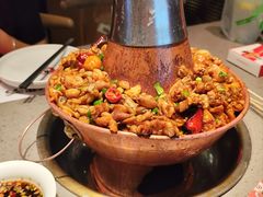 -老佛爷铜炉蛙锅(东门老街店)