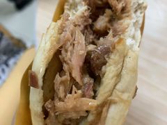 樊记纯瘦肉夹馍-樊记腊汁肉(竹笆市总店)