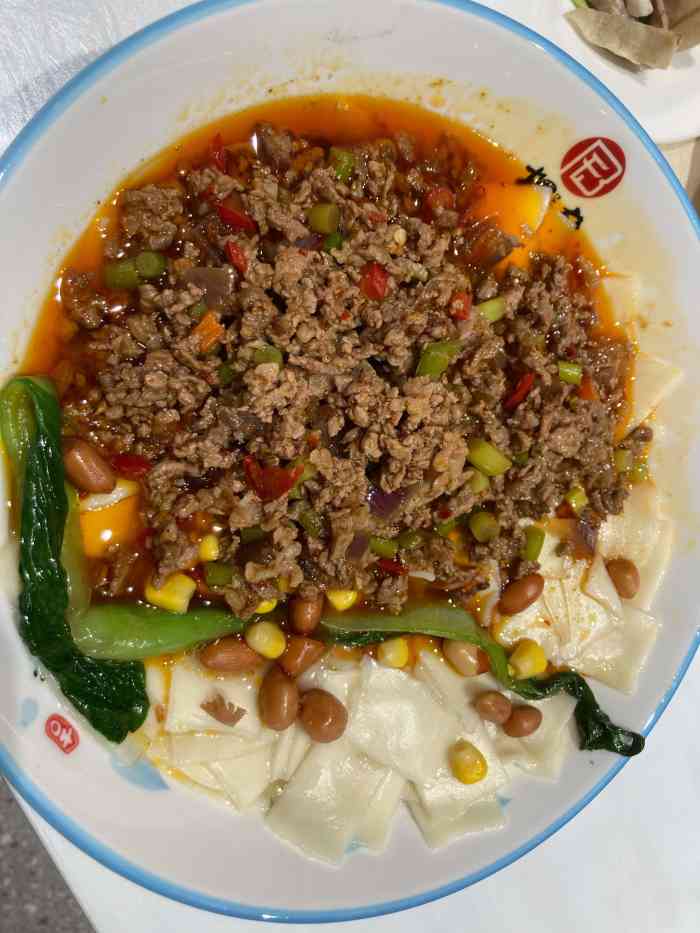 摆府面片-"交通非常方便,距离景点中山桥很近,旁边就.