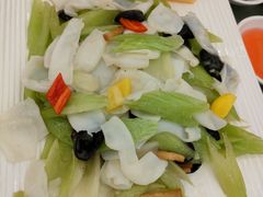 碧绿炒花枝片-香港富临皇宫(扬名广场店)