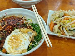 -手擀菠菜面(西康路店)