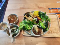 -素满香·全民食养自助(长宁龙之梦店)