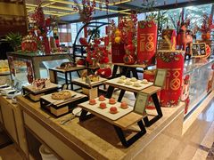 -大中华希尔顿酒店-念自助餐·海南美食·三文鱼
