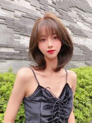 -I+造型烫发染发