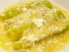 瑶柱扒黑毛节瓜脯-港丽餐厅(高德置地店)