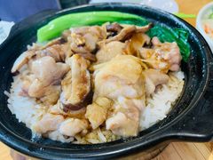 北菇滑鸡煲仔饭-香港仔茶餐厅(凤阳店)