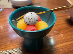 餐前水果-鱼桥巷·美学川菜