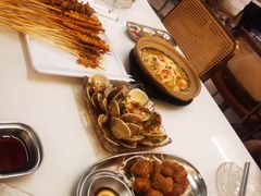 -白仁仔· 活烤海鲜 宵夜(豫园店)