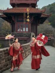 -青禾蒙娜丽莎婚纱摄影(武汉总店)