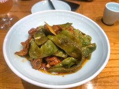 排骨炖油豆角-一轩饺子馆(丽都店)