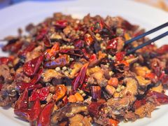 茅庐辣子鸡-茅庐川菜(烟台万象汇店)