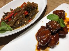 糖醋排骨-枣子树·素食餐厅(普陀山店)