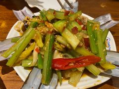 香辣蛏子-全渔村小海鲜