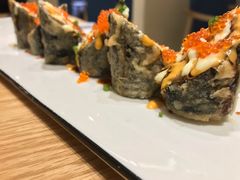 暖暖的天妇罗卷-小句号·精致料理(江南环球港店)
