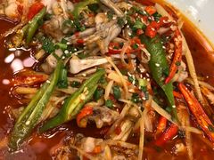 盐帮仔姜蛙-雀蓝川菜(奥体广场店)