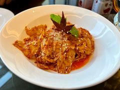 牛板筋-泛太平洋大酒店·海天楼中餐厅·粤菜