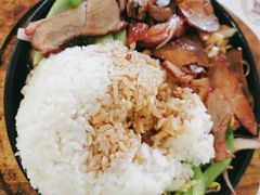 铁板叉烧饭-上海财经大学-新食堂