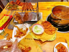 -香约老地方烧烤(九道街店)