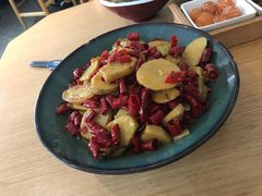 招牌土豆片-胡马八破·川菜小馆(高新万达店)