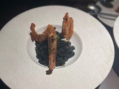 墨鱼汁海鲜烩饭-LUMOS卢莫斯融合料理餐厅