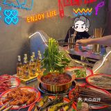 拜托。来杨家坪一定要吃芊禧串串！！
