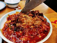 红烧牛窝骨-清真利德顺小老饭庄(复兴路店)