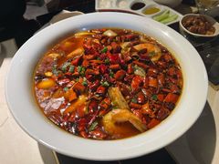 海鲜毛血旺-京味斋·北京烤鸭(北京南站洋桥店)