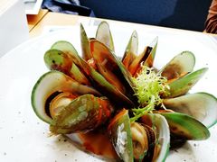 新西兰青口配特调酱汁-JANS意式简餐厅·惠灵顿牛排