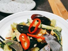 黄瓜皮蛋拌腐竹-潮堂 · 潮州菜(国贸商城店)