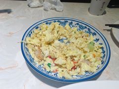 剁椒虾仁炒鸡蛋-汉口码头