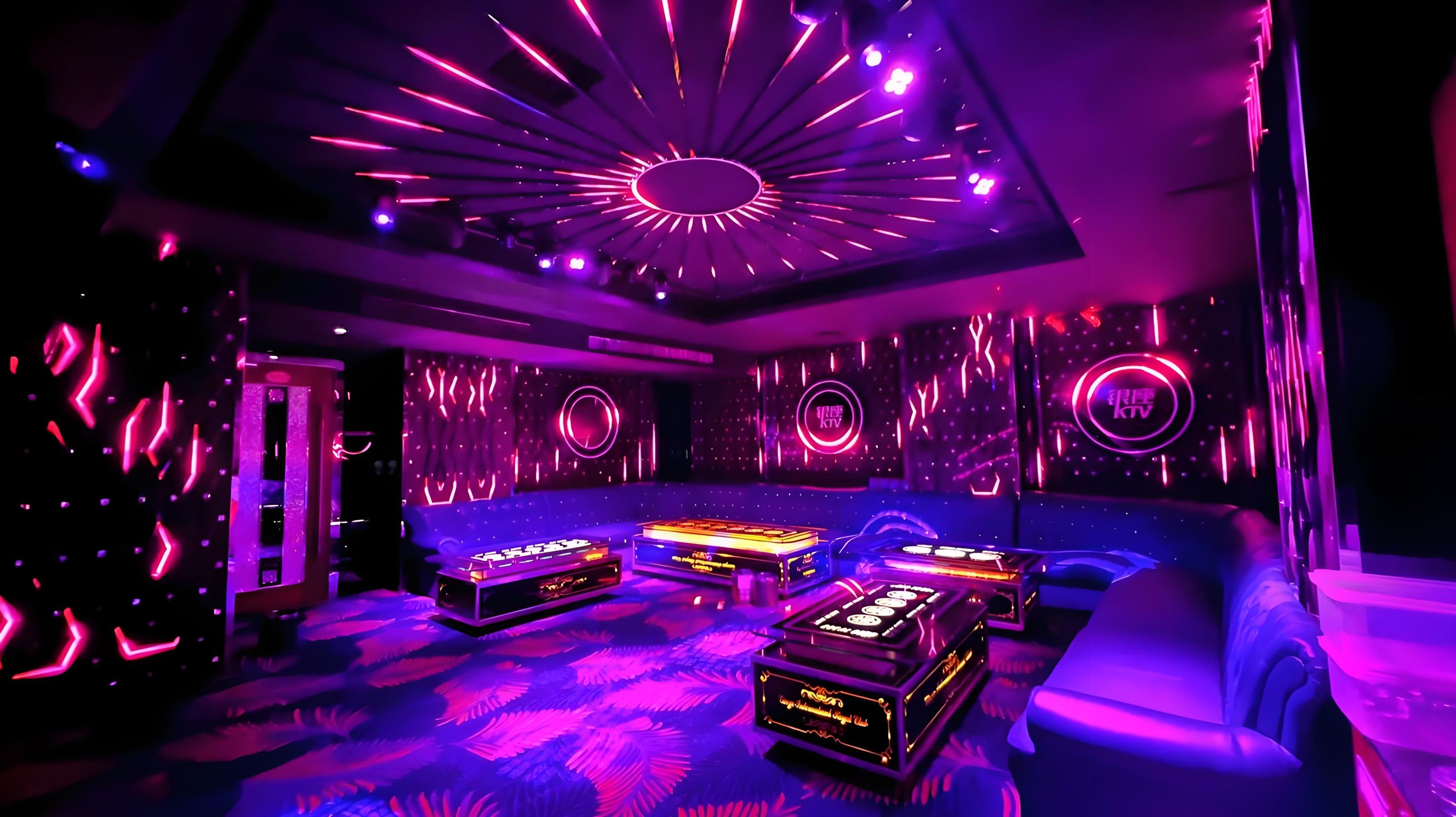 南京王府一号ktv包厢