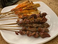 烤鸡肾-吉源大排档·鱼生·海鲜(烧烤彩印厂店)