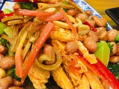 -长青菠菜面·烧烤